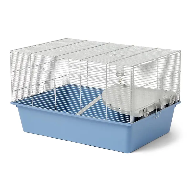 Pets At Home Habitat 2 Dwarf Or Syrian Hamster & Mouse Cage Blue
