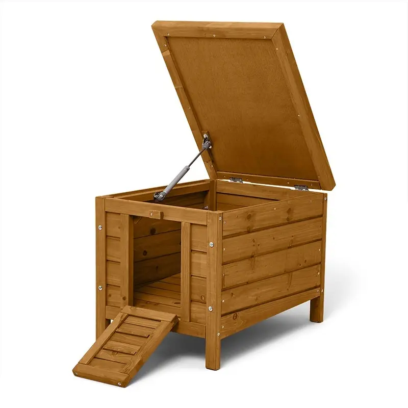 Pets At Home Wooden Guinea Pig Hideaway