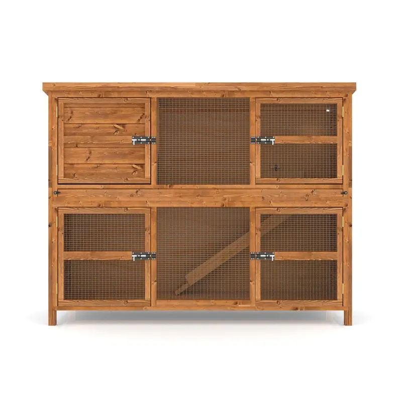 The Hutch Company Rabbit & Guinea Pig Hutch With Burrow Portal 5Ft