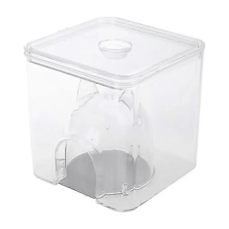 Golden Cooling Hamster House Summer Hut Hideout For Pet Mice Bear Rat Small