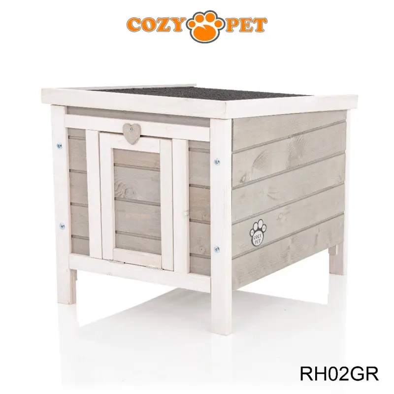 New Cozy Pet Rabbit Hutch Guinea Pig Hutches Hedgehog Run Tortoise Rh02gr