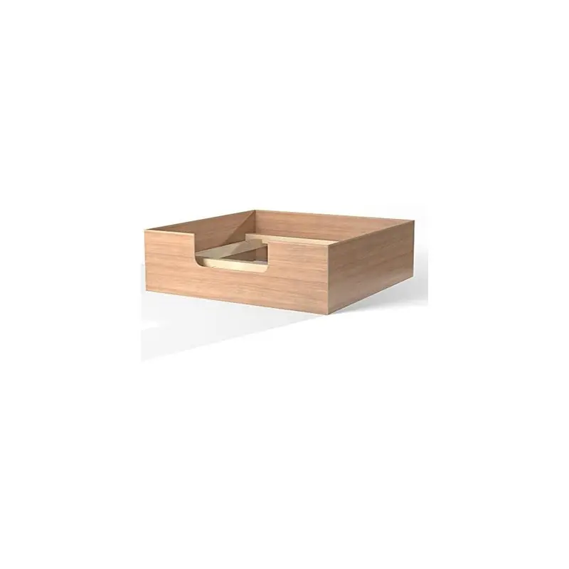 The Hutch Company Brown Whelping Box ) Large