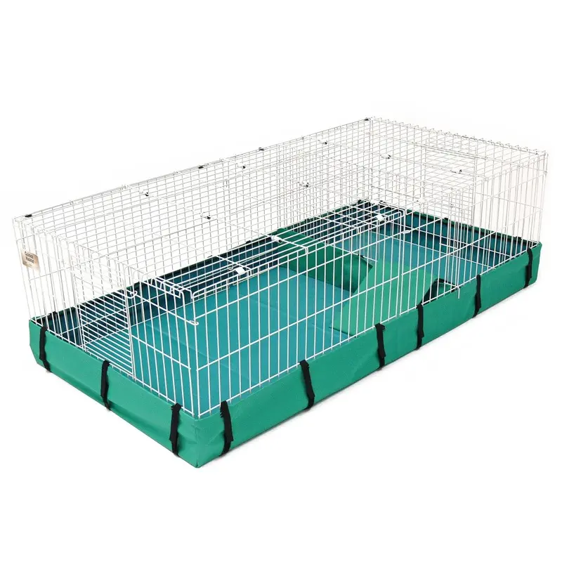 Guinea Habitat Guinea Pig Cage, 119.38L x 60.96W x 35.56H