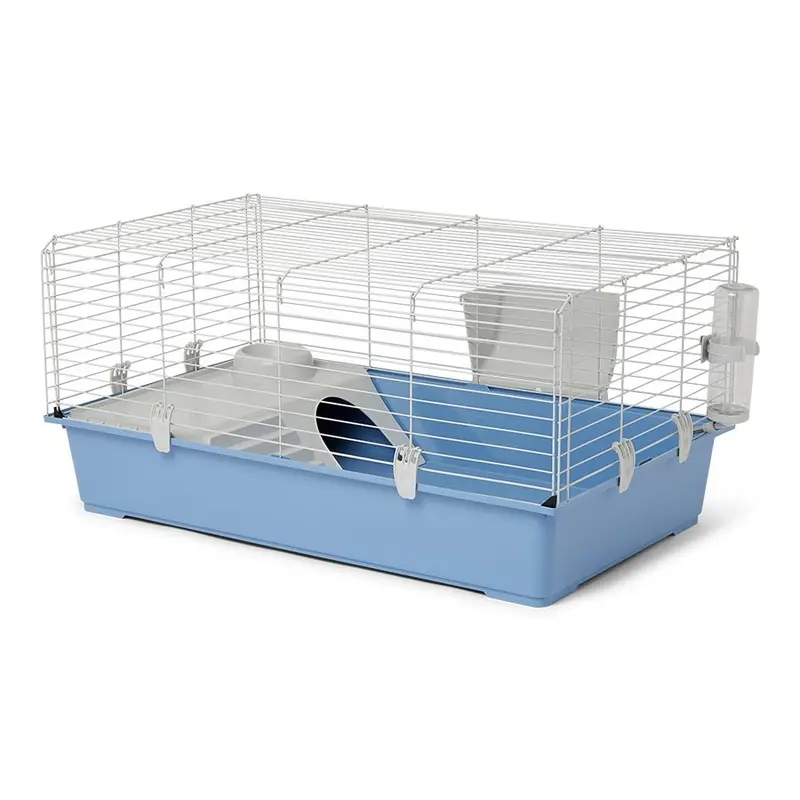 Pets At Home Guinea Pig Home 100 Indoor Cage Blue
