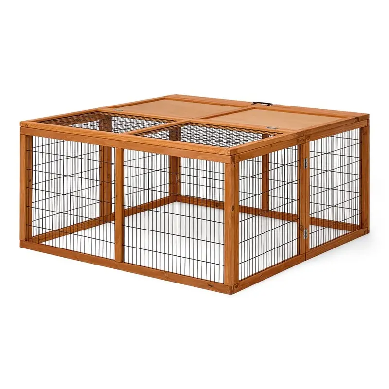 Pets At Home Wooden Guinea Pig Run 4Ft