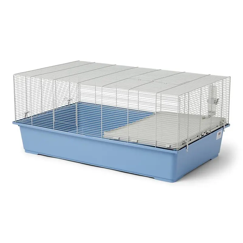 Pets At Home Habitat 3 Dwarf Or Syrian Hamster & Mouse Cage Blue