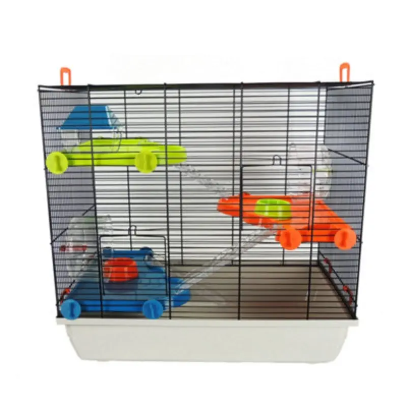 Little Friends The Roxburghe Hamster Cage With Accessories 58X38x55 Small