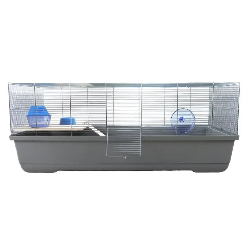 New Little-Friends (Grey) Rat Hamster Animal Cage 100Cm - Ritz Grey Tk51416 Small