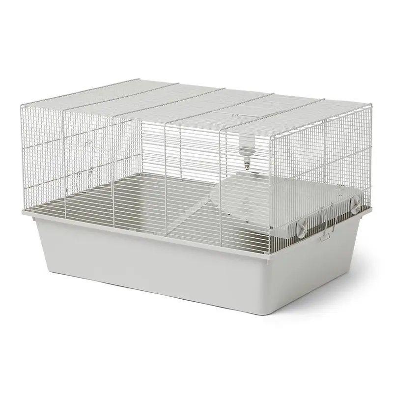 Pets At Home Habitat 2 Dwarf Or Syrian Hamster & Mouse Cage Grey