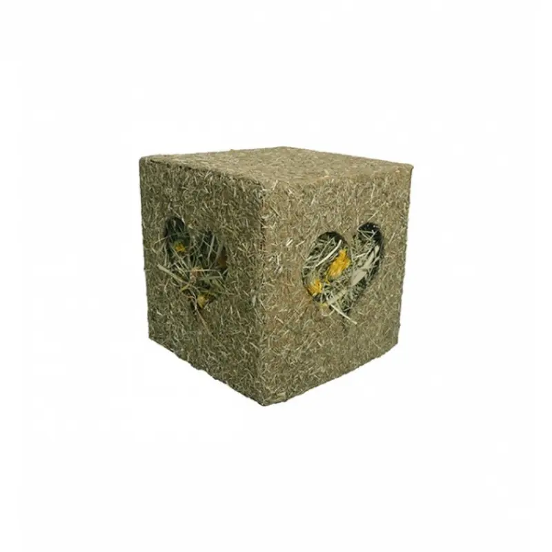 Rosewood I Love Hay Cube - Single Small