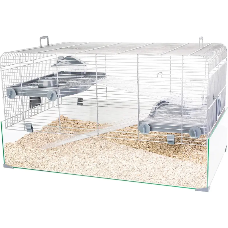 Zolux Gris Rodent Cage Panas Small