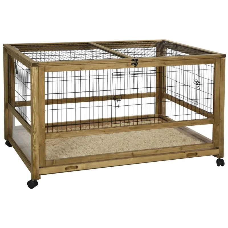 Kerbl Pet Kleintierkfig Indoor Space 116 x 75 x 70 cm