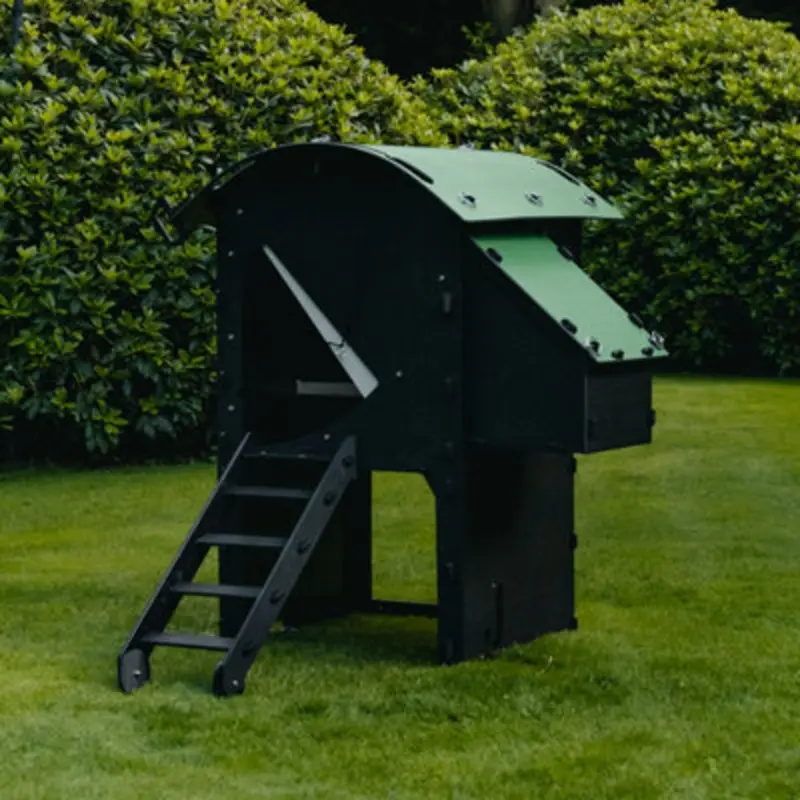 Nestera The Small Penthouse - 3 Hen House - Recycled Plastic - 25 Year Warranty