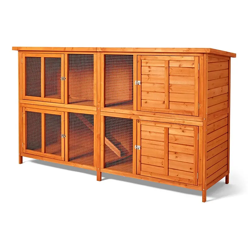 Pets At Home Bluebell Guinea Pig And Rabbit Hideaway Hutch X Large 6Ft