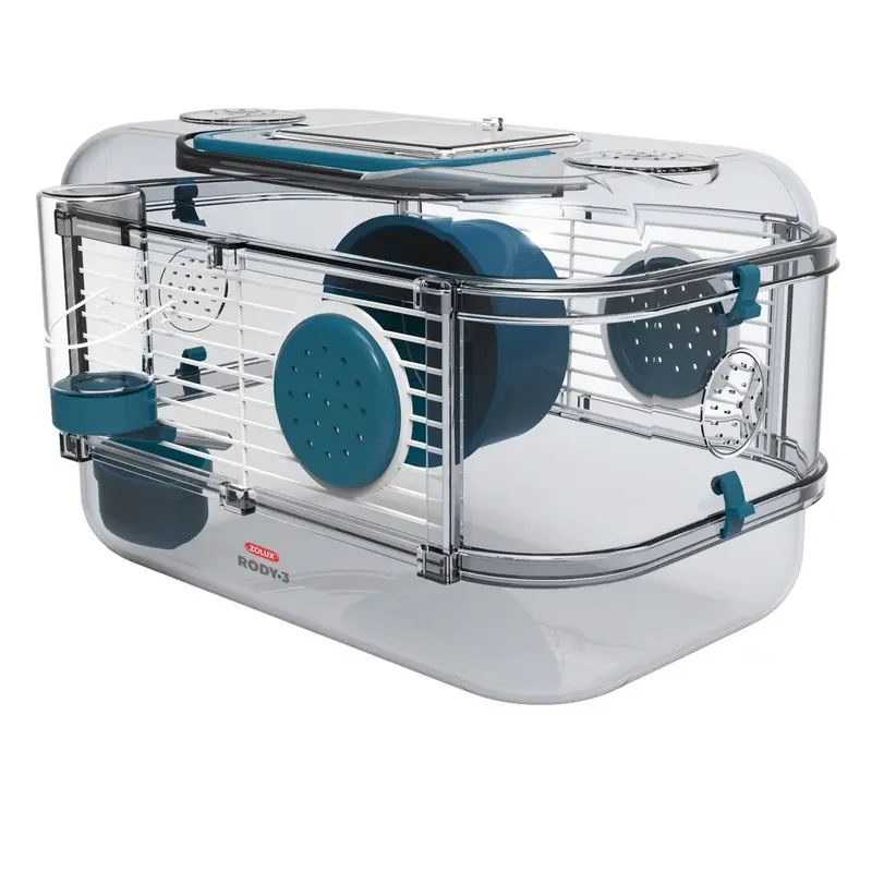 Zolux Bleu Cage For Rodents Rody 3 Mini Small