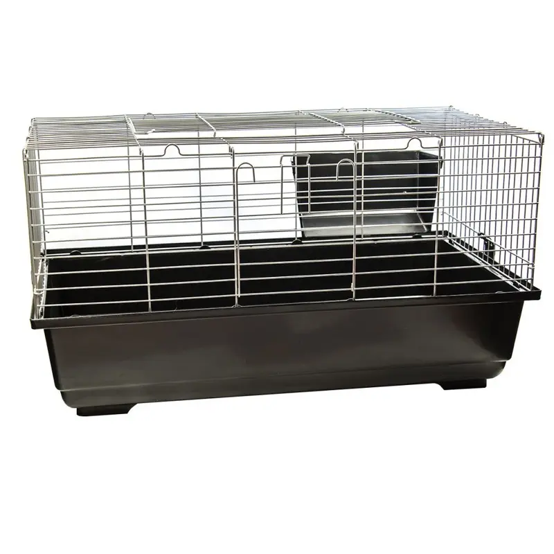 New Kct Single Level Indoor Pet Animal Run Cage - Dark/Grey Ppc412dg 80Cm