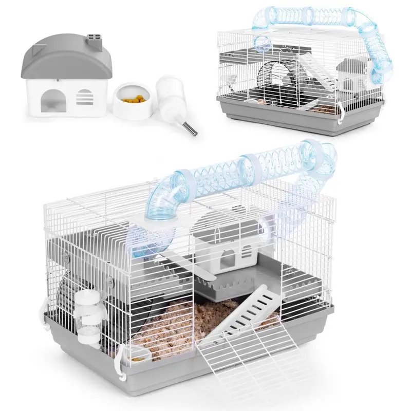 Petsi Cage For Rodents, Full Equipment Small