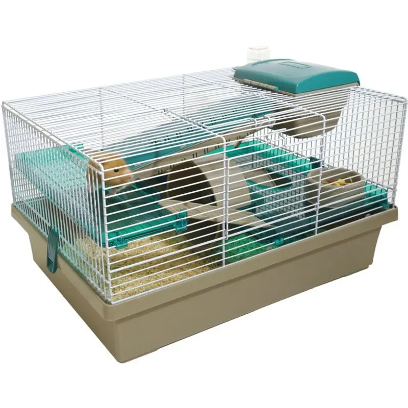 Rosewood Pico Hamster Home - Cage Translucent Teal - 50 X X 29Cm Size 36