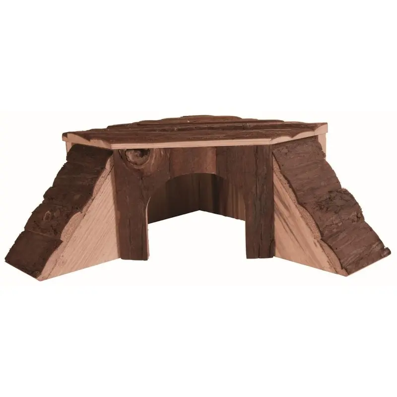 Trixie 6128 Natural Living Thordis Small Animal House 35  15  37 / 37 cm