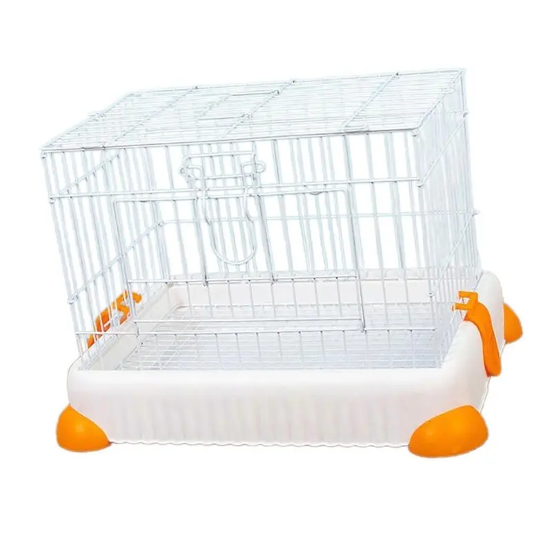 White/Green () Rabbit Cage Habitat Cage Animals Cage For Ferrets Hedgehogs Pets Small