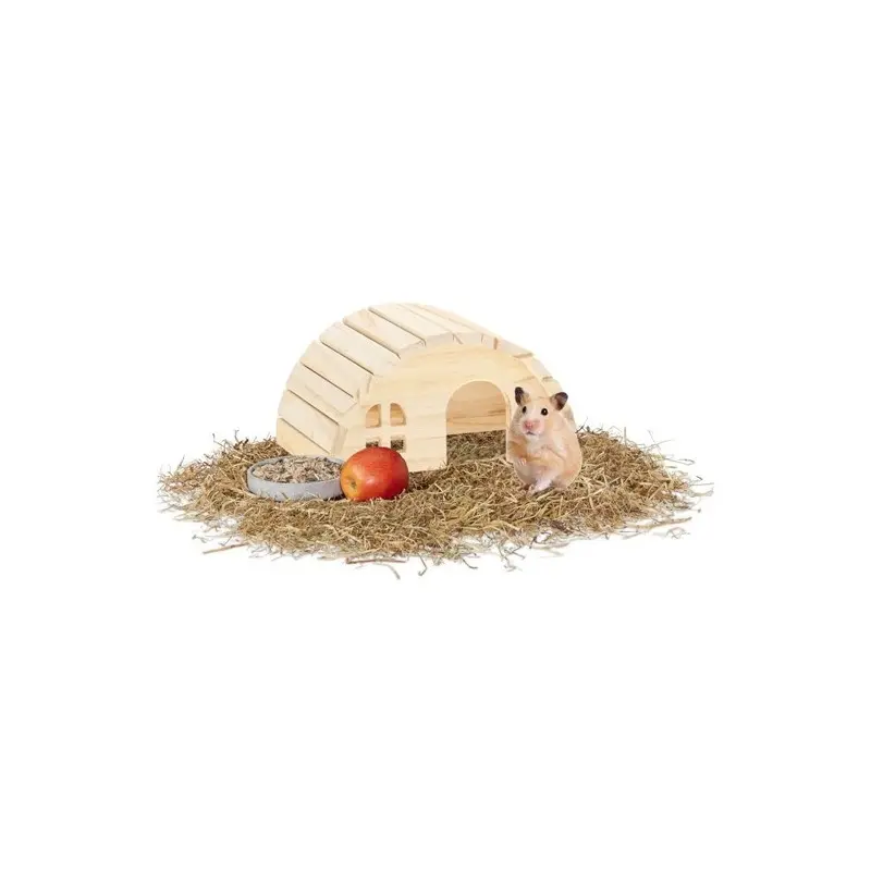 B2x Wooden Hamster House