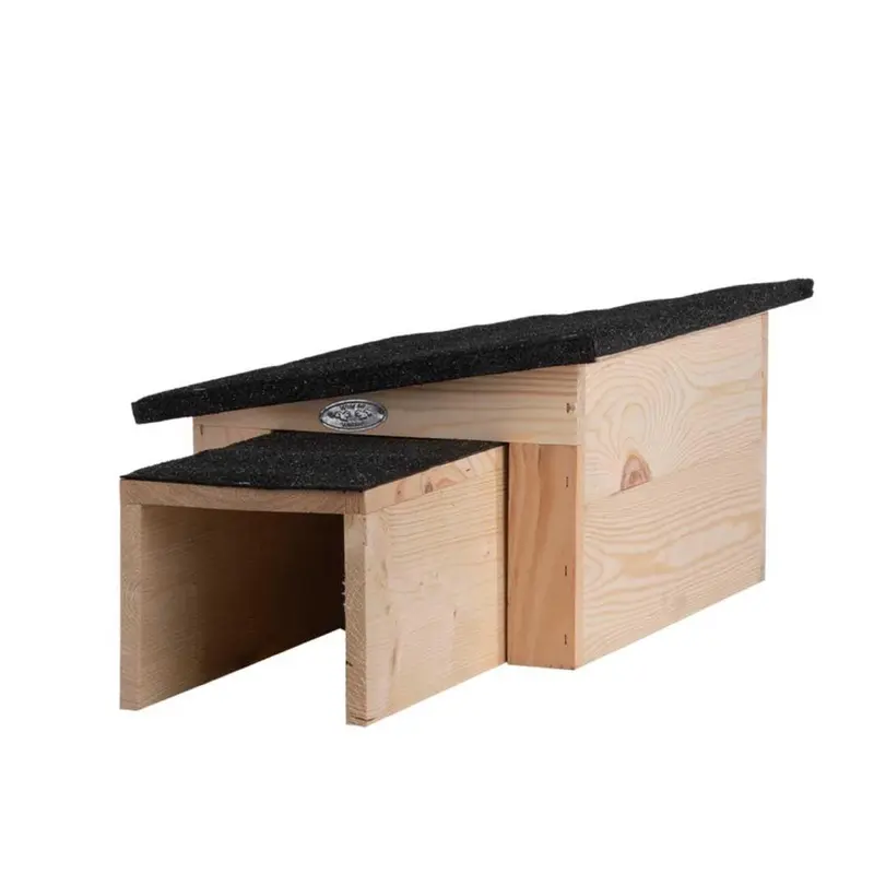 Fallen Fruits Waterproof Hedgehog House