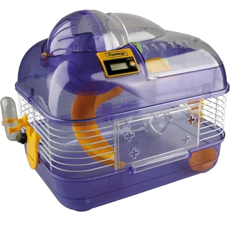 Flamingo Marathon Hamster Cage
