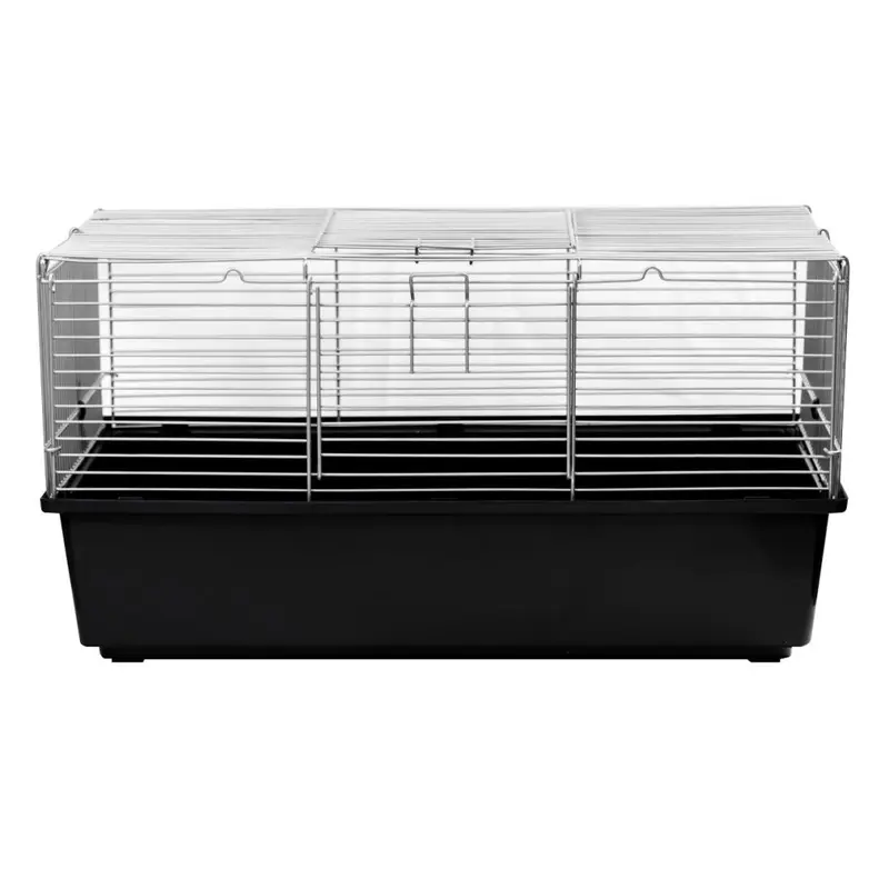 Kct Dark/Grey Single Level Indoor Pet Animal Run Cage - 60Cm