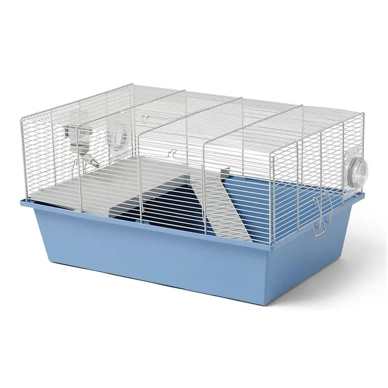 Pets At Home Habitat 1 Dwarf Hamster & Mouse Cage Blue