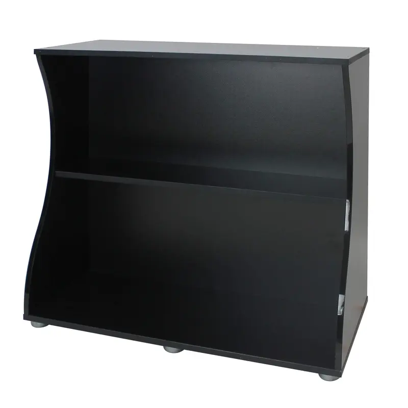 Fluval 14987 Flex 123L Cabinet Open Black