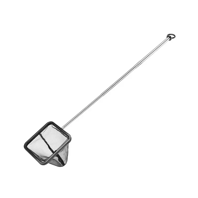 Ergonomie Ohne Grenzen Aquarium Fish Net With Extendable Stainless Steel Long Handle