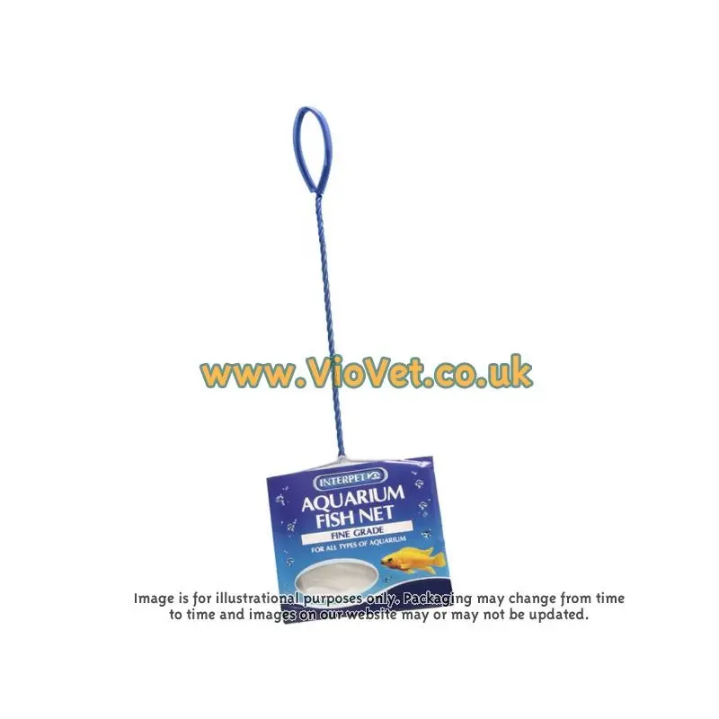 Interpet Aquarium Fish Net - Fine - X 10Cm White Size 8