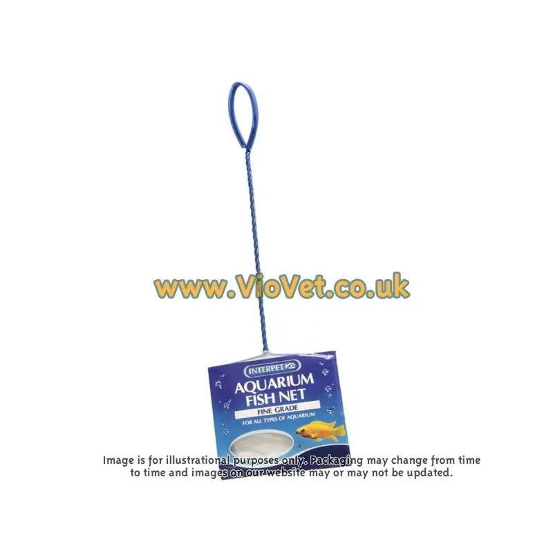 Interpet Aquarium Fish Net - Fine - X 25Cm White Size 17