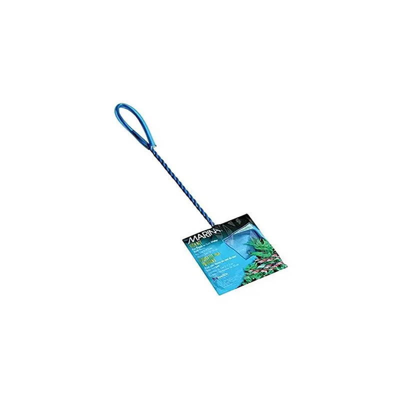 Marina Fine Soft Mesh Fish Net With Plastic Coated Handle, Cm/ 3-Inch Size 7.5