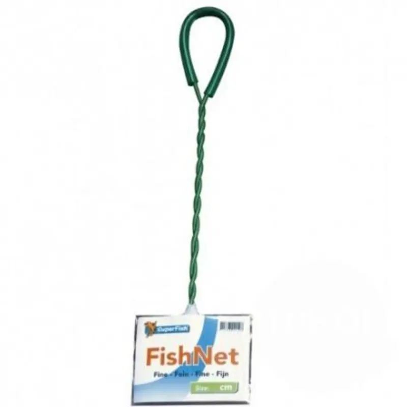 Superfish Aquarium Fish Net - Green 12Cm