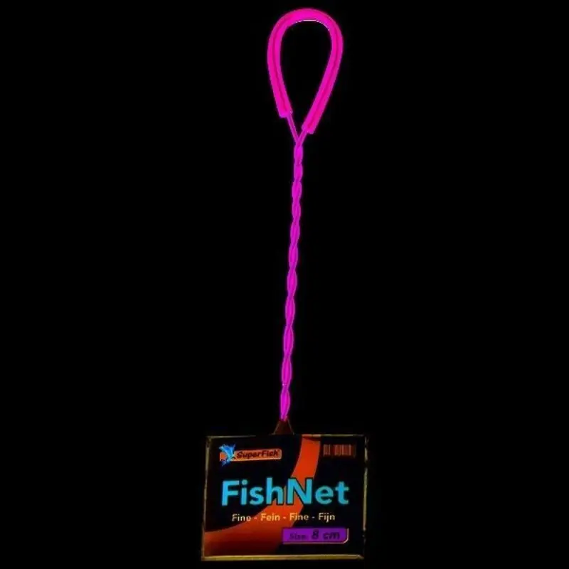 Superfish Aquarium Fish Net - Green 8Cm