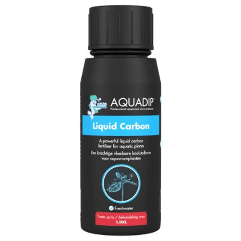 B&Q Yellow Aquadip Liquid Carbon Plant Fertiliser Co2 Easycarbo Treatment 100Ml