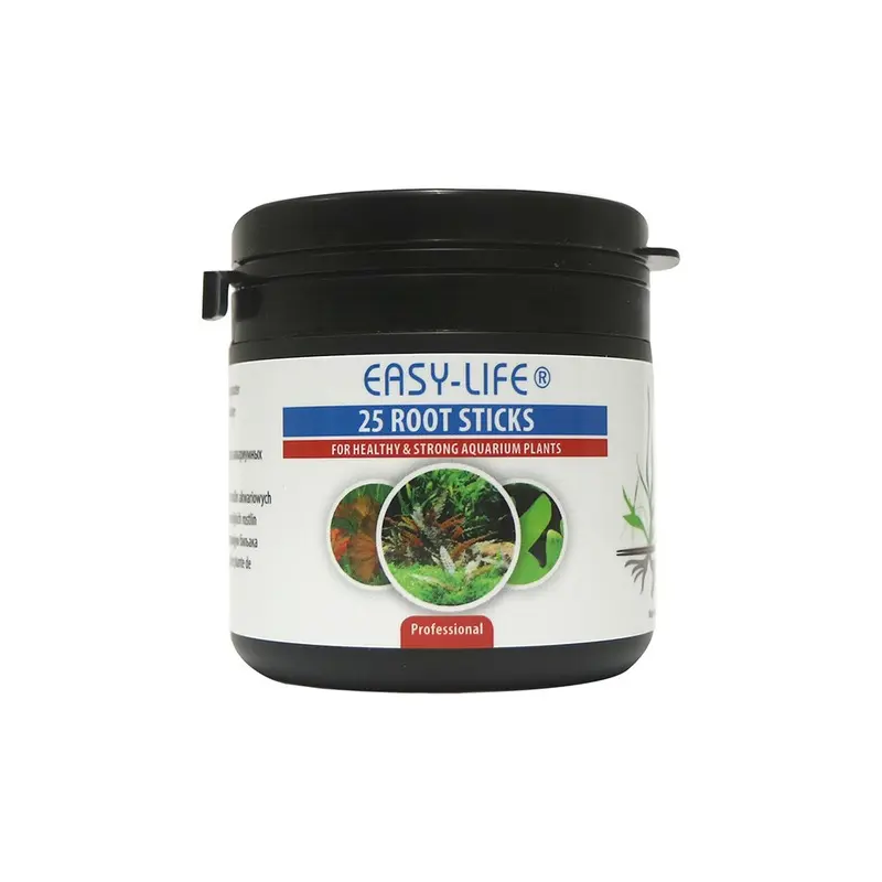 Easy-Life 25 Root Sticks Aquarium Plant Fertiliser Nutritious High in Iron 55mm