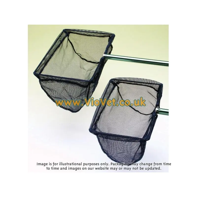Interpet Aquarium Fish Net - Fine With Handle - 20 X 15Cm White 46Cm