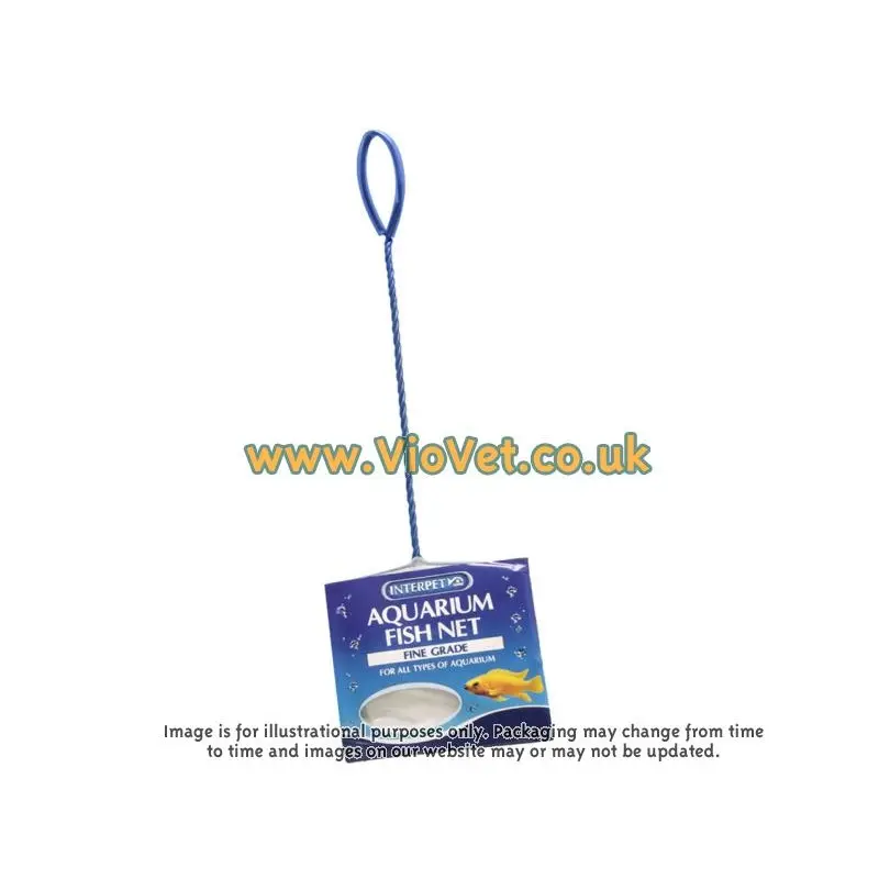 Interpet Aquarium Fish Net - Fine - X 15Cm White Size 13