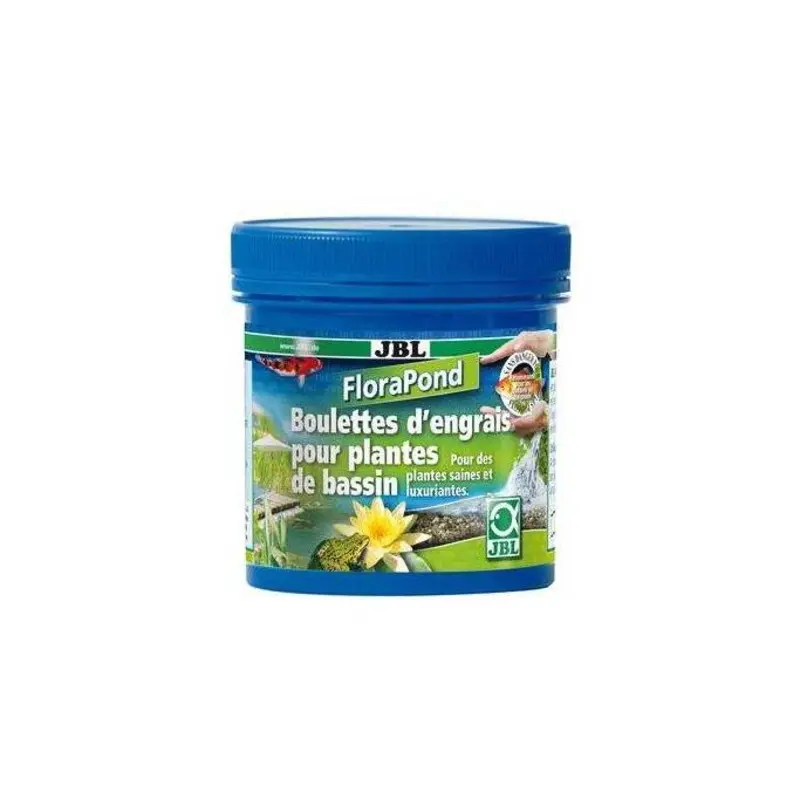 Jbl Aqua Bleu Fertilizer Pellets Jbl Florapond (X8) Size 8
