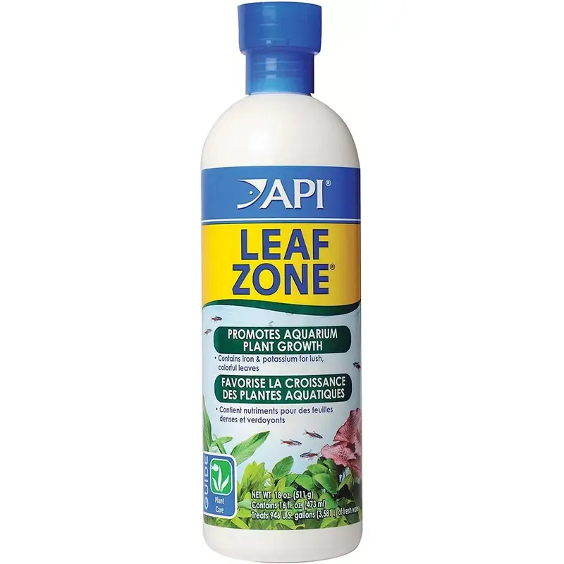 API TREATMENT LEAF ZONE PLANT FERTILIZER 473ML