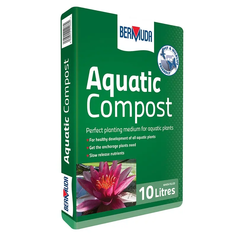 Bermuda Aquatic Pond Compost (10 L)