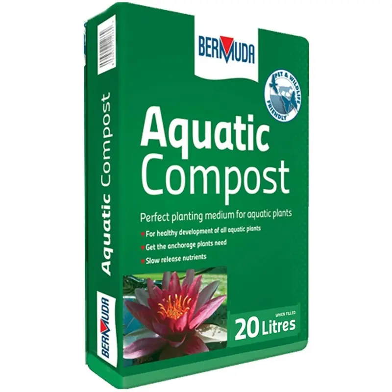 Bermuda Aquatic Pond Compost - 20L Large