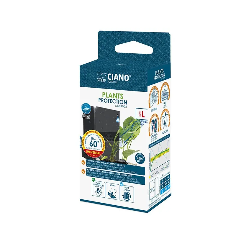 Ciano Plants Protection Dosator L Plant Growth Minerals Fertiliser Aquarium Tank