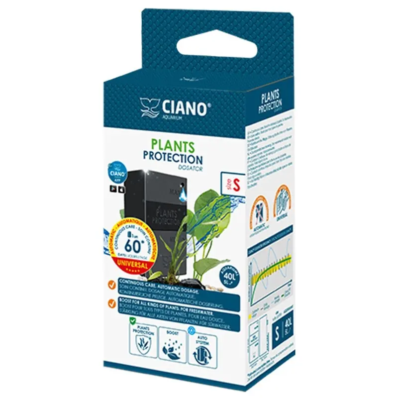 Ciano Plants Protection Dosator S Plant Growth Minerals Fertiliser Aquarium Tank