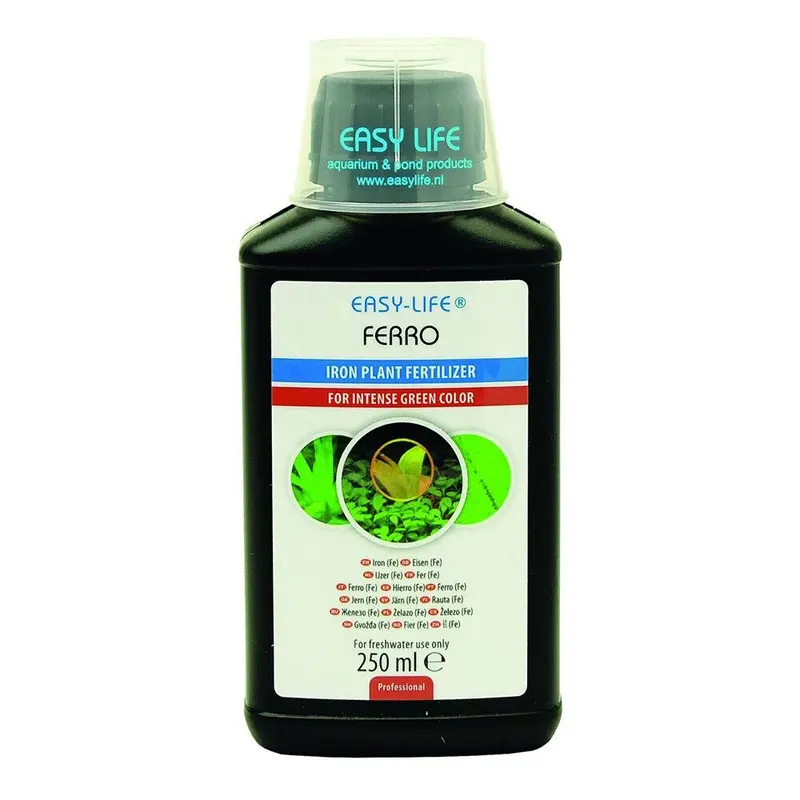 Easy-Life Ferro 250ml Iron Plant Fertiliser Aquatic Plants Aquarium Fish Tank