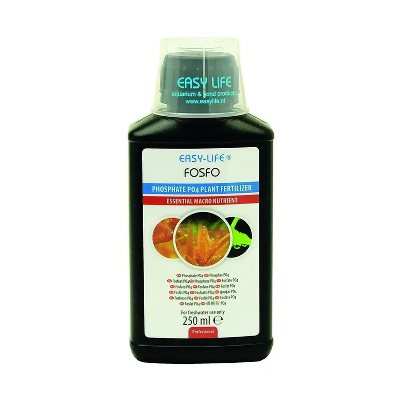 Easy-Life Fosfo 250ml Aquarium Nitrogen N Phosphorus PO4 Plant Growth Supplement