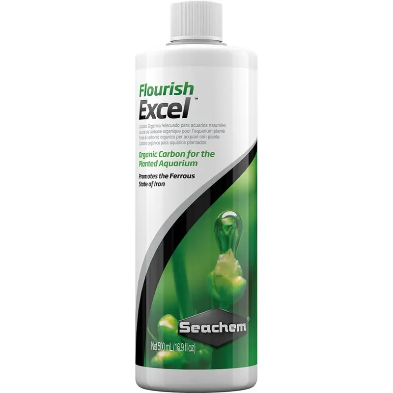 New Seachem Flourish Excel 453 500Ml