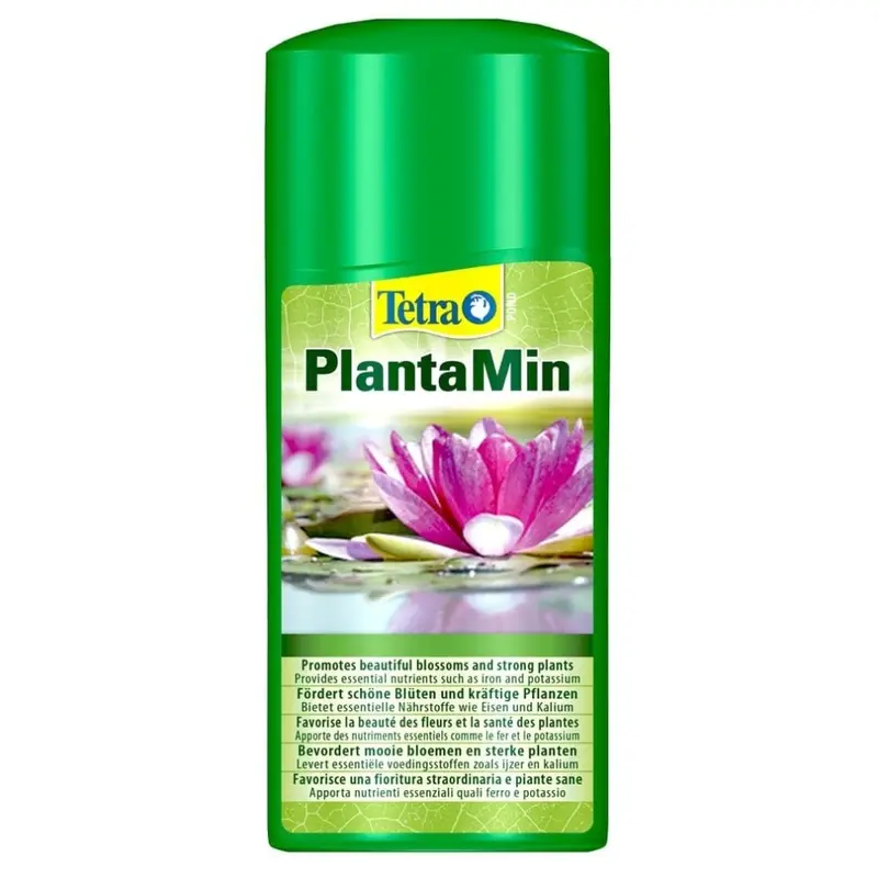 New Tetra Pond Plantamin For Beautiful & Colourful Pond Plants 500Ml Large